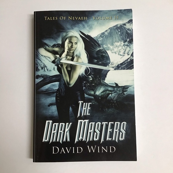 The Dark Masters: Tales Of Nevaeh VOL II Book by David Wind Inscribed SIGNED - Picture 1 of 4